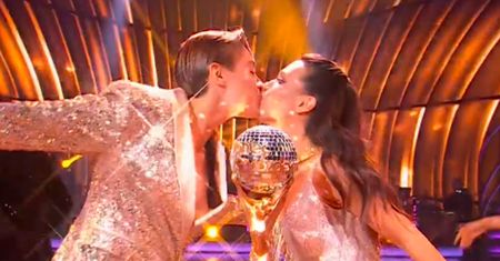 Katarzyna Zillmann i Janja Lesar POCAŁOWAŁY SIĘ nad Kryształową Kulą w finale "Tańca z Gwiazdami" (FOTO)