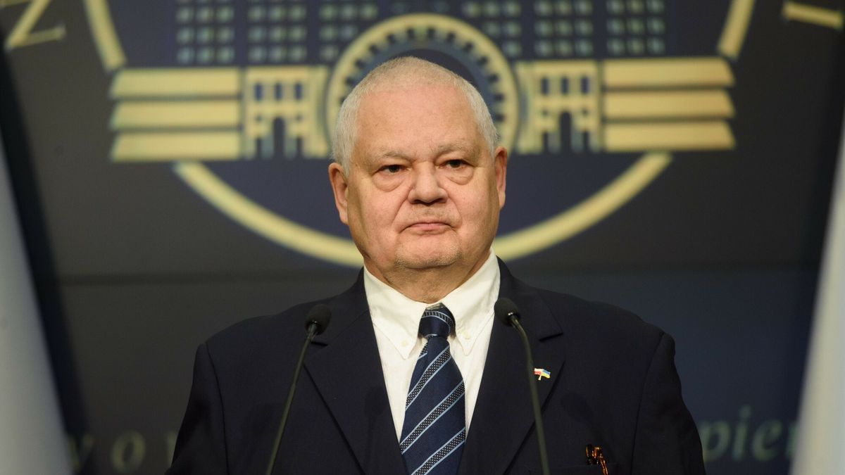 Prezes NBP prof. Adam Glapiński