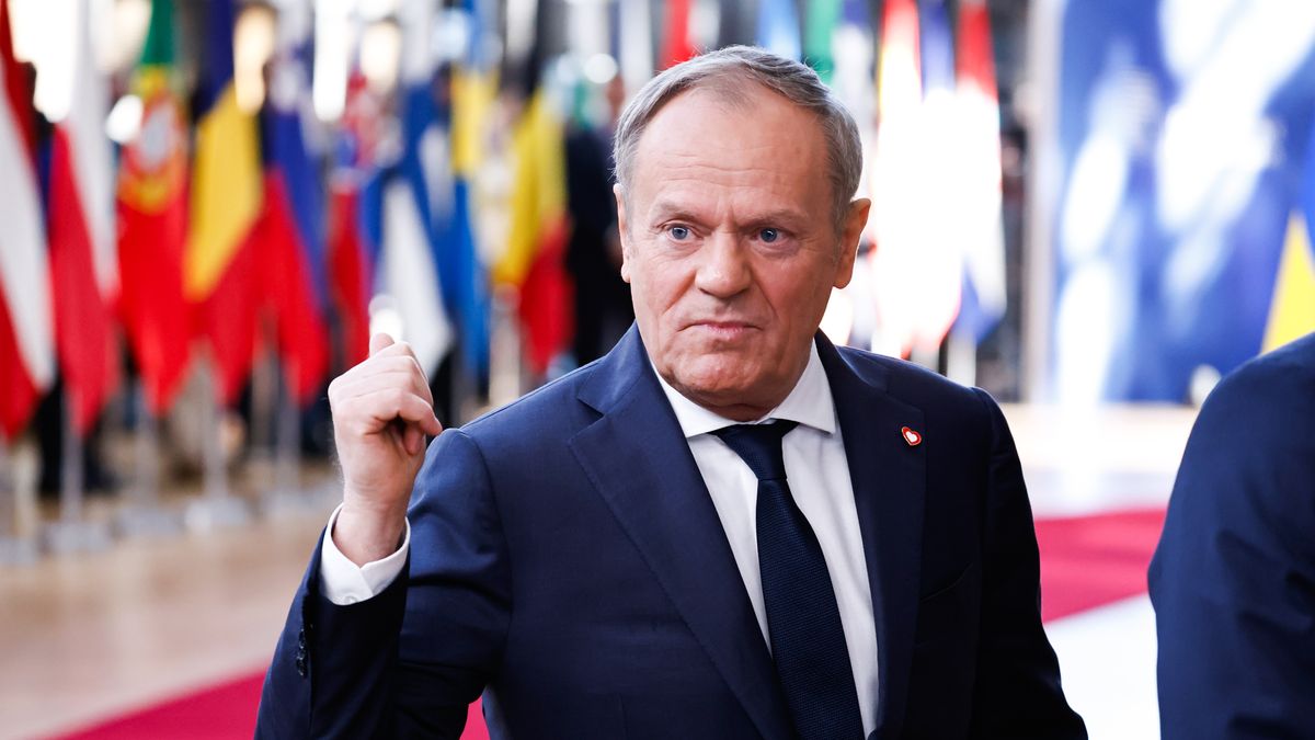 Premier Donald Tusk