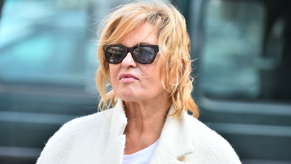 Ewa Kasprzyk nie boi się odważnych połączeń stylizacyjnych