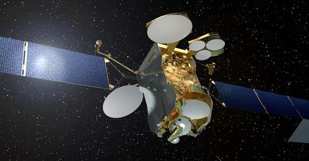 Elektryczny satelita telekomunikacyjny - na prąd, jak samochód