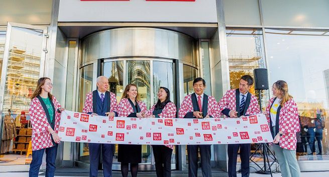 Japońskie Uniqlo otworzyło pierwszy sklep w Polsce