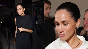 Meghan Markle chciała ratować reputację Balenciagi. Wyłożyli ĆWIERĆ MILIONA, żeby poszła na pokaz w Paryżu. Dobrze wydane pieniądze?