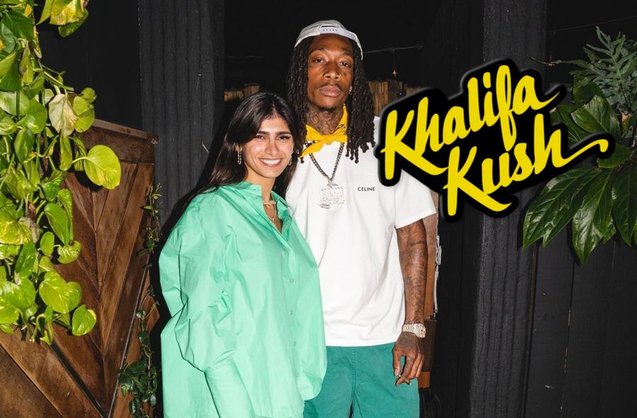 Wiz Khalifa i Mia Khalifa łączą siły