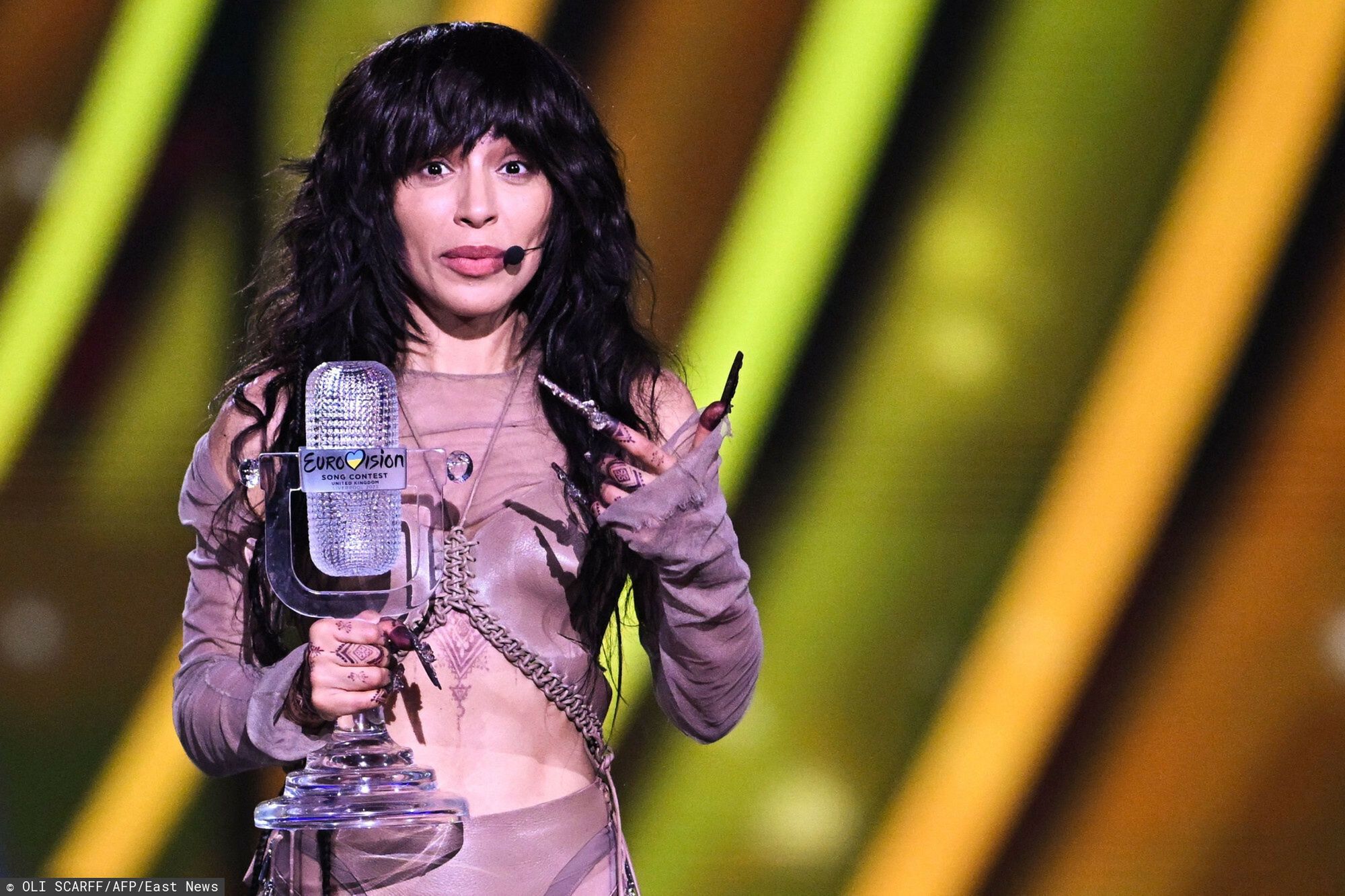 Loreen podczas finału Eurowizji 2023