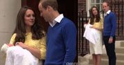Kate i William pokazują córkę! Tłum piszczał przed szpitalem