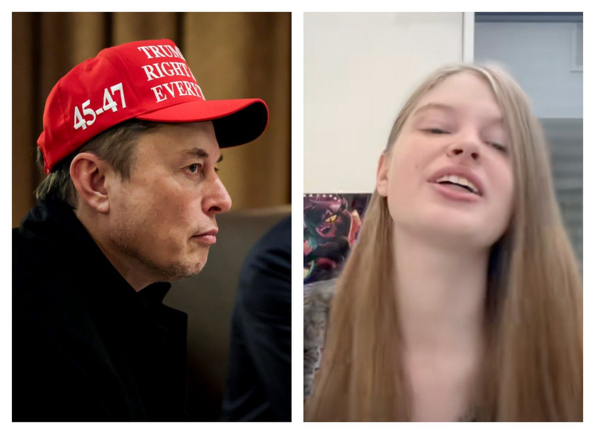 Vivien Jenna Wilson, transseksualna córka Elona Muska szydzi z o