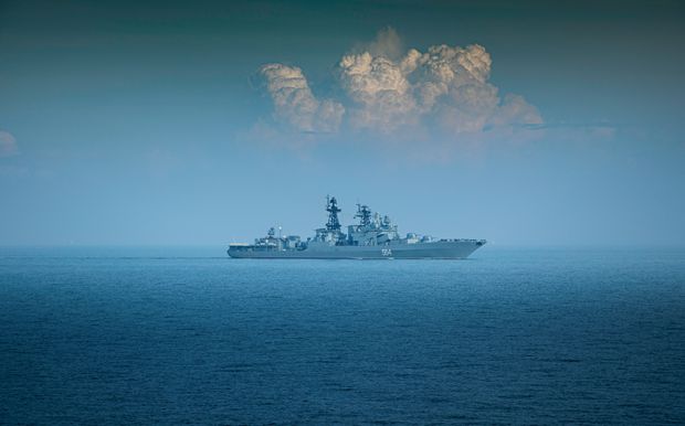 Ukraina uderzyła w główną bazę Floty Czarnomorskiej. Zełenski mówi o trafieniu co najmniej czterech okrętów