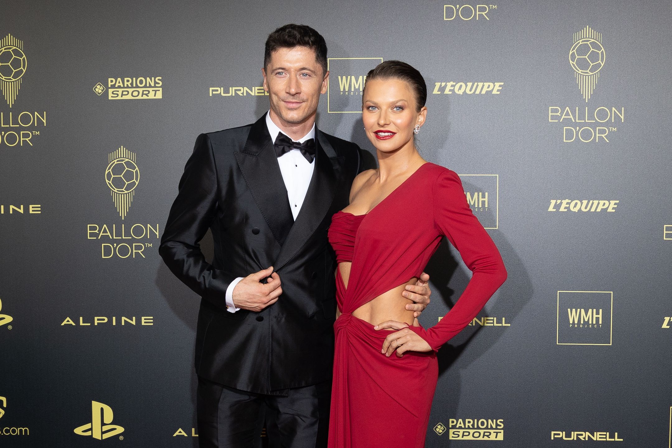 Anna i Robert Lewandowscy