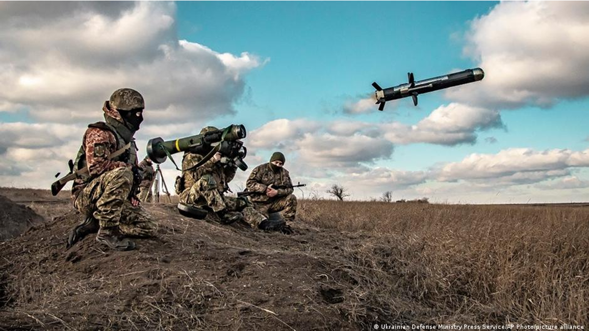 Media: Ukraina oficjalnie prosi Niemcy o broń