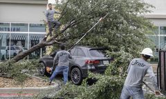 Tornado uderzyło w San Antonio. 18 tys. osób bez prądu