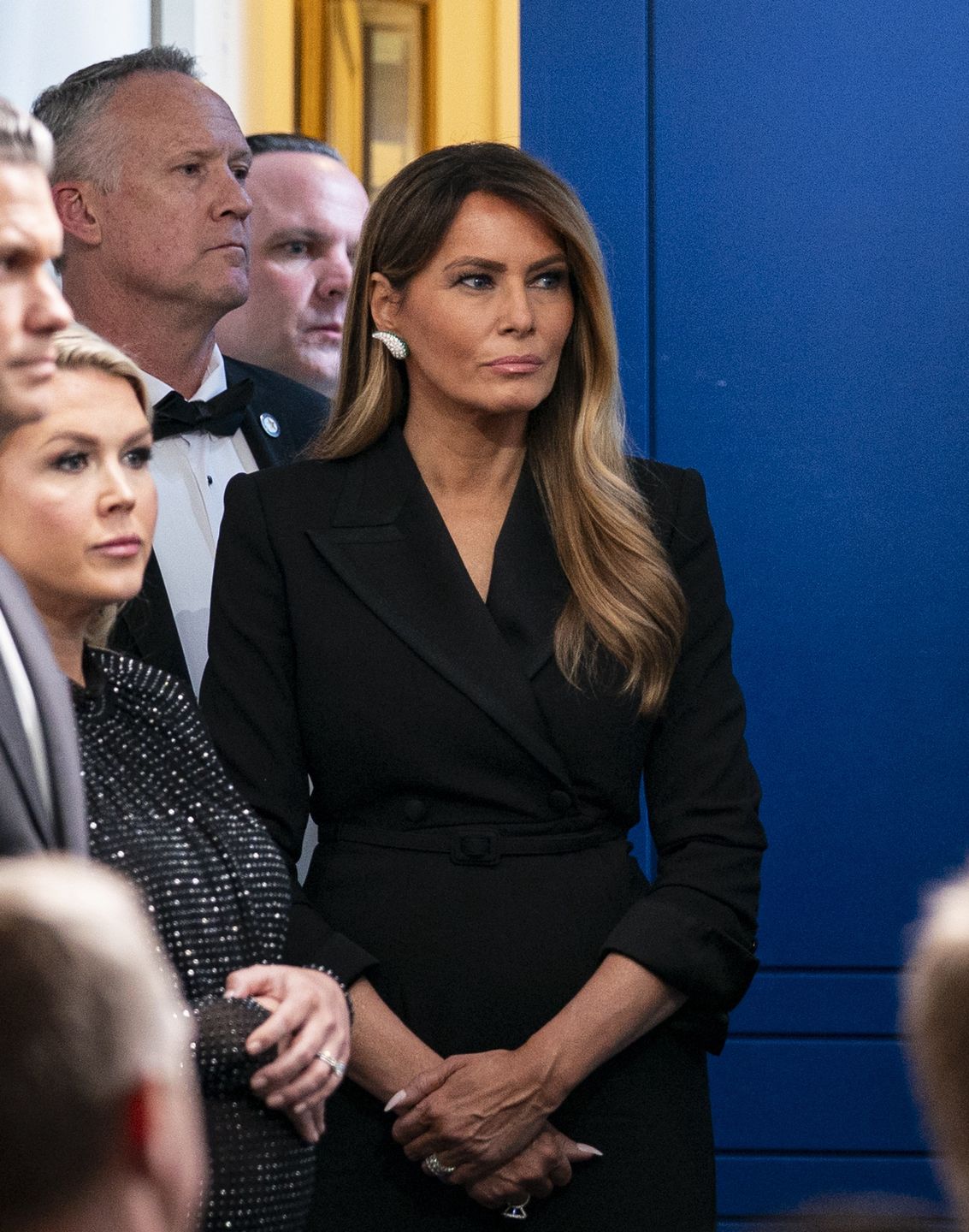 Melania Trump wzywa ABC do zwolnienia Jimmy'ego Kimmela