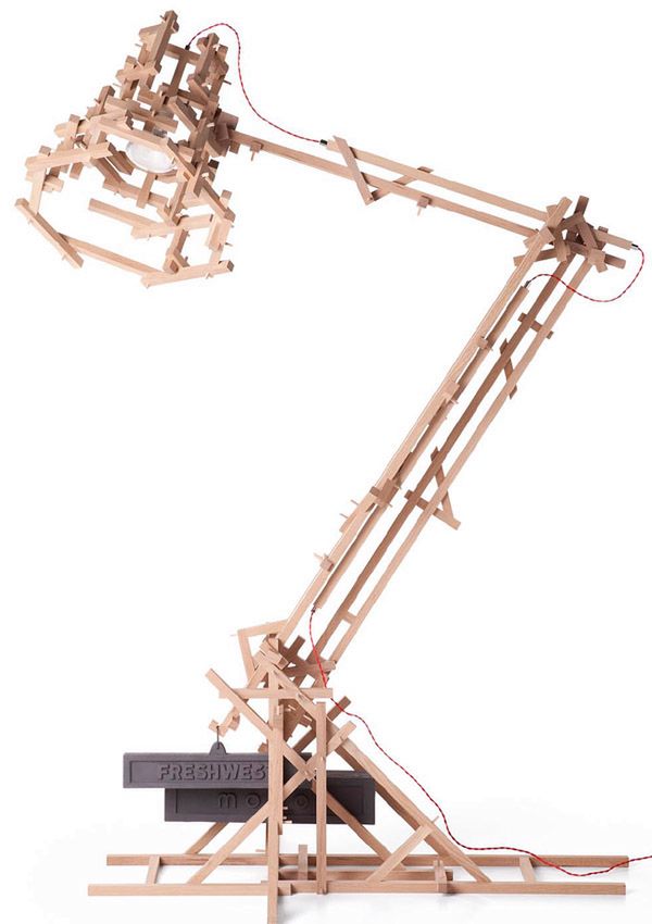 Lampa dla fanów gry Jenga 4