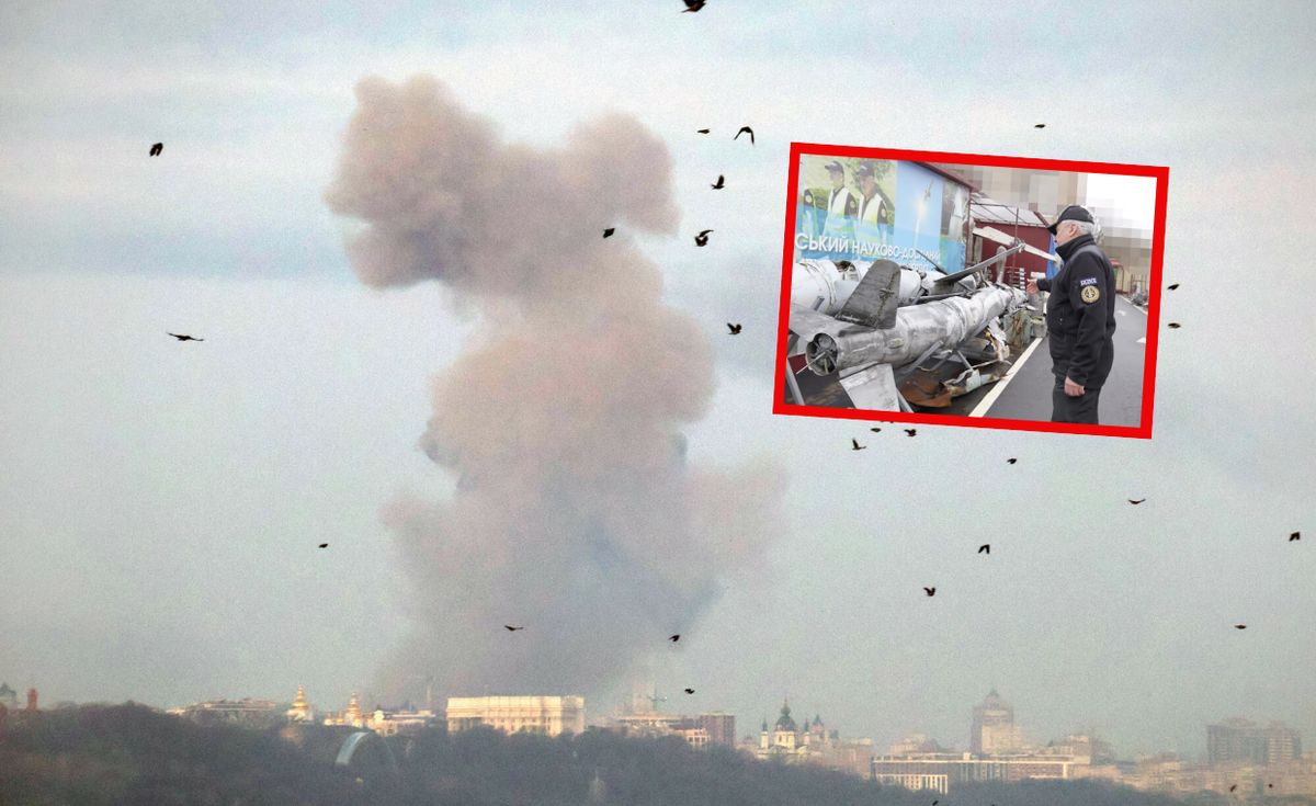 Kijowski Naukowy Instytut Badań Kryminalistycznych bada rakiety, broń artyleryjską i drony Federacji Rosyjskiej, które zestrzelono nad Ukrainą
