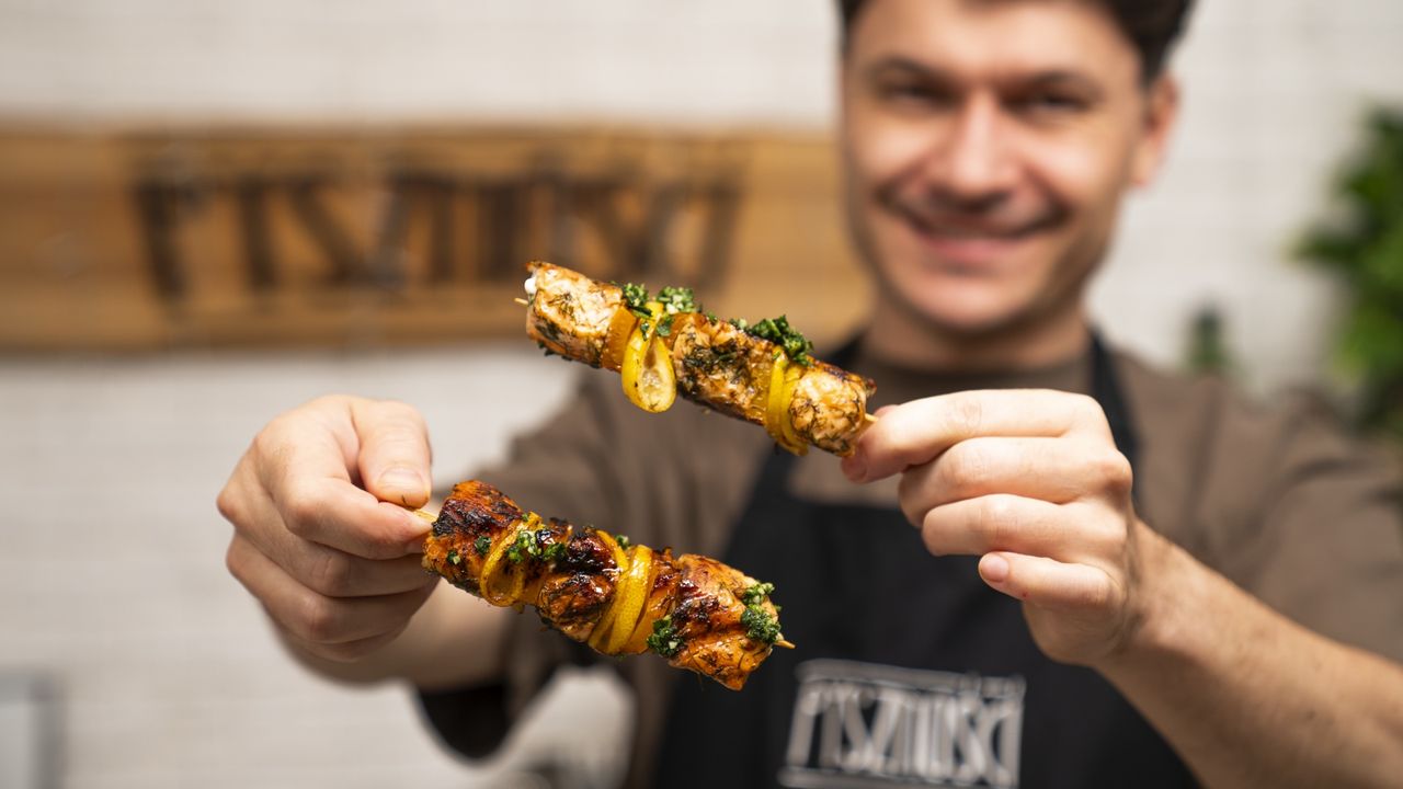 Tak dobrych szaszłyków jeszcze nie jadłeś. Staną się hitem na każdym grillu