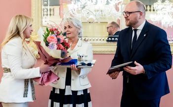 Wzruszenie i duma. Medal "Thorunium" dla Fundacji Hospicjum Nadzieja