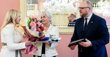 Wzruszenie i duma. Medal "Thorunium" dla Fundacji Hospicjum Nadzieja
