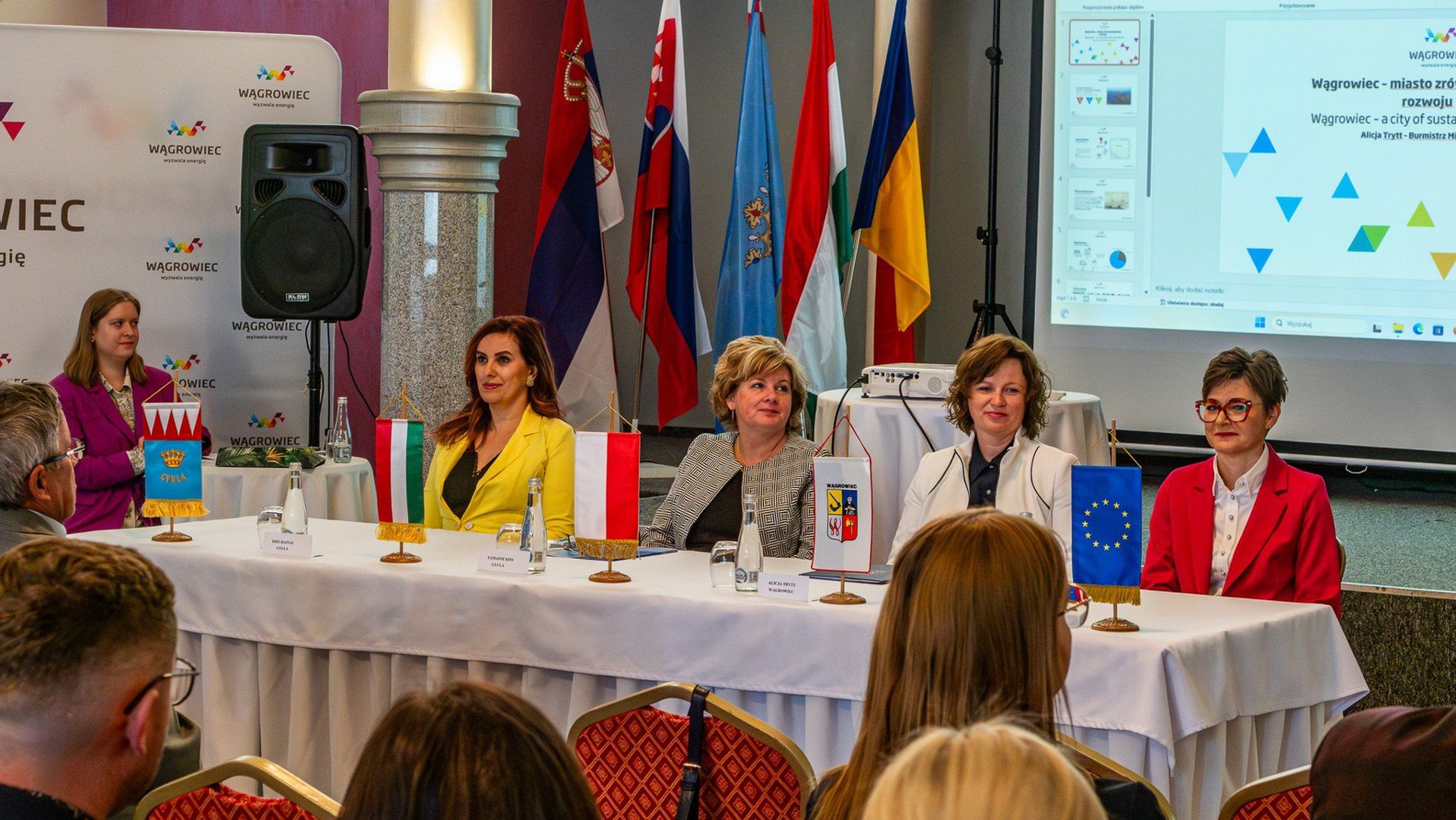 Zrównoważony transport tematem polsko-węgierskiej konferencji w Wągrowcu