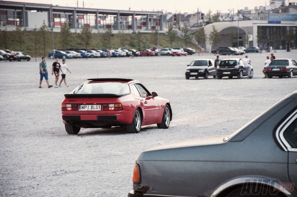 Czwartkowy spot Youngtimer Warsaw pod Stadionem Narodowym [galeria autokult.pl] 25