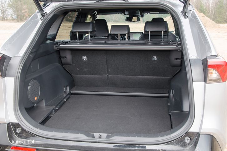 Toyota RAV4 2.5 Hybrid FWD - test, opinia, zużycie paliwa, dynamika