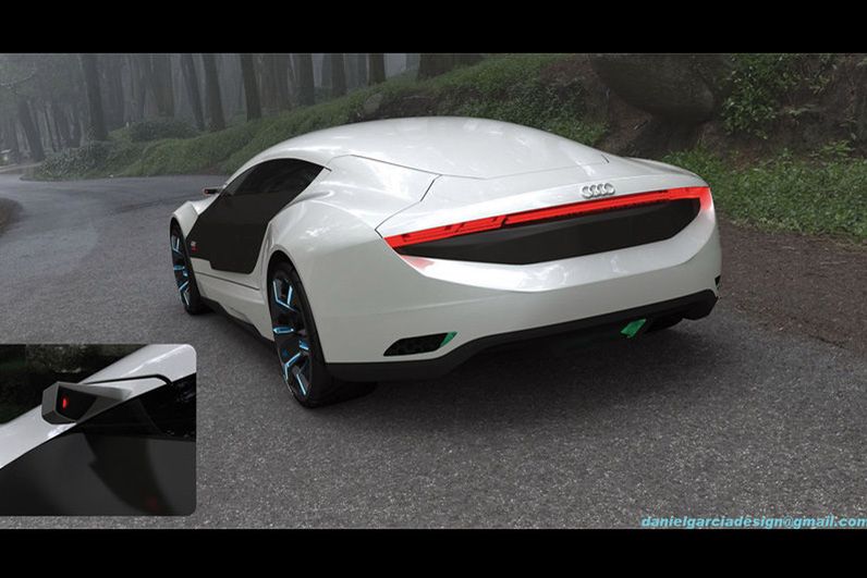 BMW AUDI Concept Car