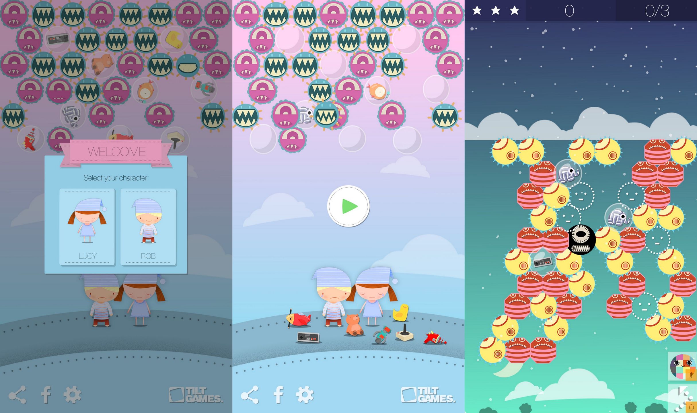 Nie leć w kulki. Zagraj w Monsters Bubble Shooter 2