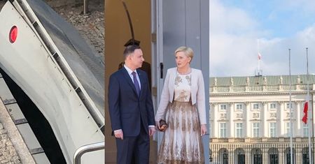 36-letni mężczyzna próbował sforsować samochodem osobowym bramę Pałacu Prezydenckiego!