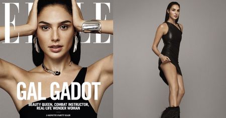 "Wonder Woman" łapie się za głowę w nowej sesji