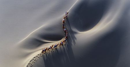 Najlepsze zdjęcia z dronów w konkursie SkyPixel Photo Contest 2016