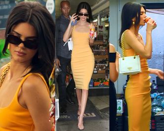 Kendall Jenner udaje "zwykłą śmiertelniczkę" w sklepie spożywczym