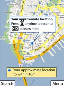 Wirtualny GPS w nowym Google Maps dla komórek