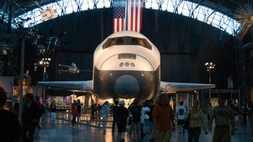 Zobacz prom kosmiczny zniszczony na orbicie (wideo) 1