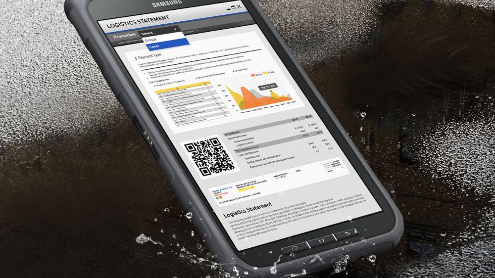 Galaxy Tab Active - wodoszczelny i ultrawytrzymały tablet dla biznesu 1