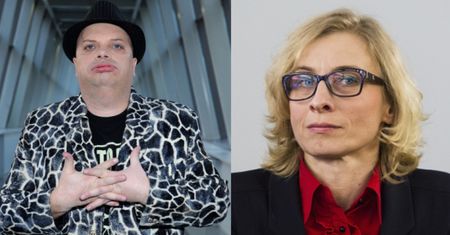 Skiba o Gosiewskiej: "Robi karierę na tym, że jest wdową smoleńską. To NEKROCELEBRYTKA!"