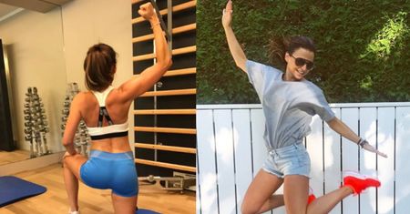 Spocona Lewandowska odpoczywa od obowiązków macierzyńskich. "Energia mnie rozpiera!"