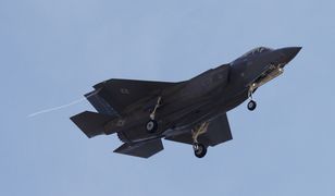 Ledwo uniknął pocisku. Amerykański F-35 podjął działania obronne