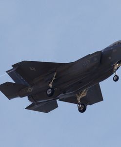 Ledwo uniknął pocisku. Amerykański F-35 podjął działania obronne