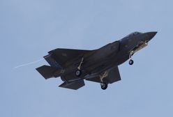 Ledwo uniknął pocisku. Amerykański F-35 podjął działania obronne