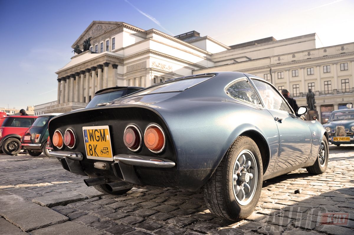 Rallye Monte-Carlo Historique - Opel GT