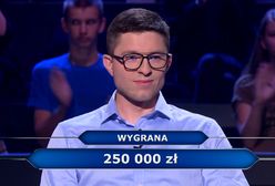 "Milionerzy": pytanie za 250 tys. zł. Każdy młody znałby odpowiedź