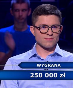 "Milionerzy": pytanie za 250 tys. zł. Każdy młody znałby odpowiedź