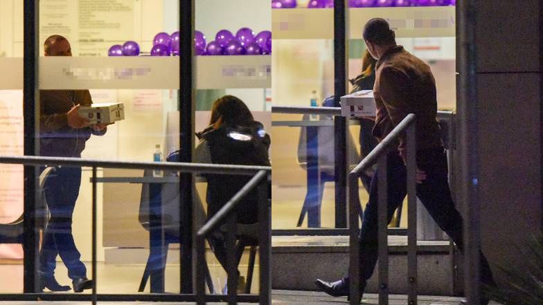 Marcin Hakiel z partnerką zakończyli szkołę rodzenia