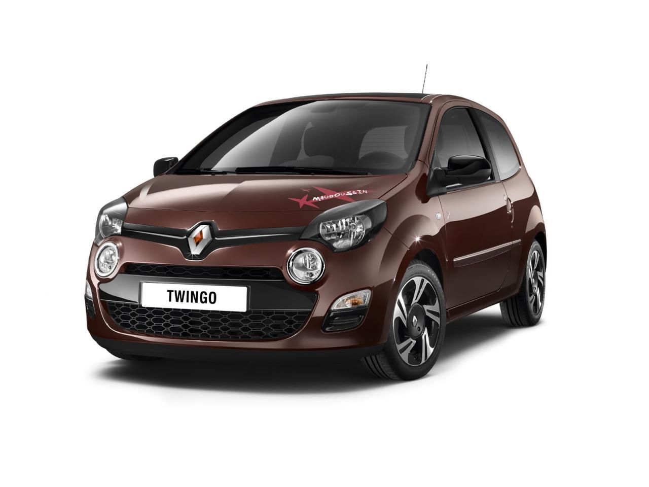 Renault Twingo Mauboussin - spóźniona walentynka