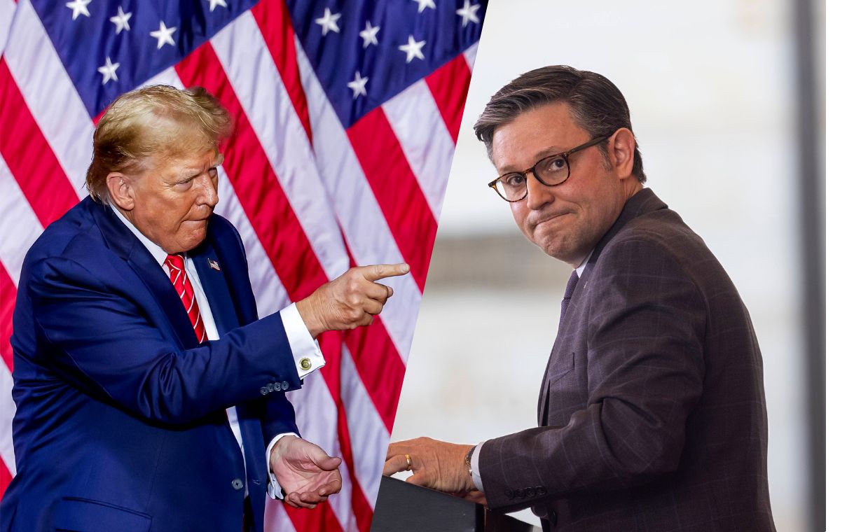 Blokował pomoc Ukrainie z lęku przed trumpistami. Teraz może paść ich ofiarą [OPINIA]