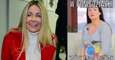 Zachwycona Rozenek: "Uwielbiam dobry mem! To jedyna rzecz, która pozwala funkcjonować na spokojnie w świecie"