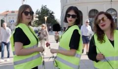 "Schön patrol" dziennikarek TVP Info na ulicy. Katarzyna Kasia tłumaczy cel akcji