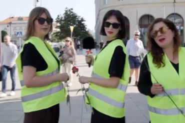 Akcja dziennikarek TVP