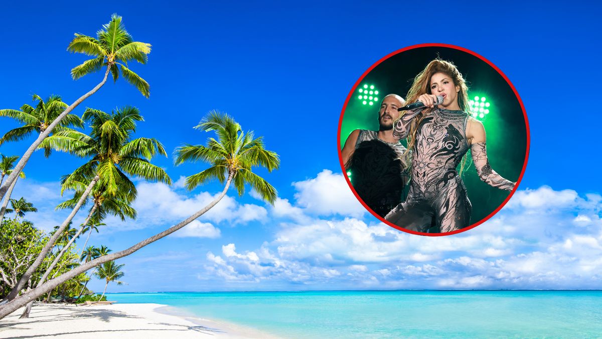 Właścicielką wyspy Bonds Cay była niegdyś Sahira 