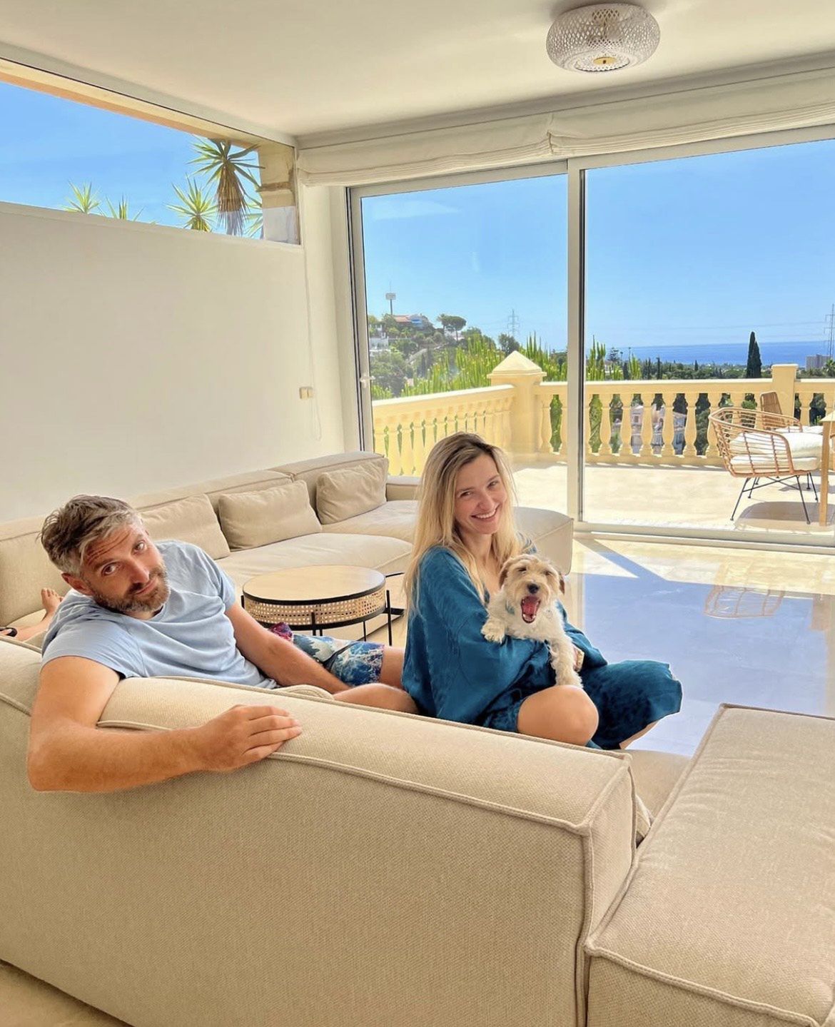 Tak urządzili się Dowbor i Koroniewska w Marbelli