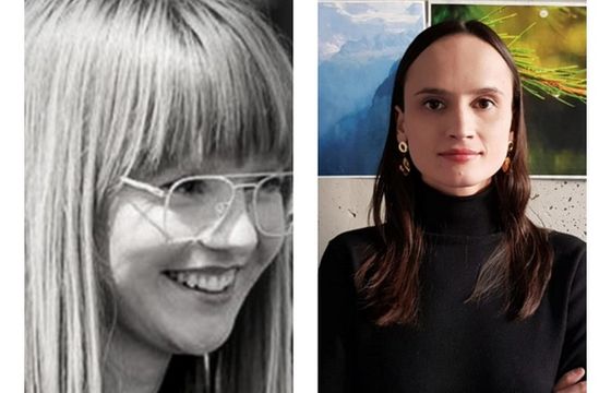 Nina Mrożek i Katarzyna Jędrachowicz w Ceneo.pl